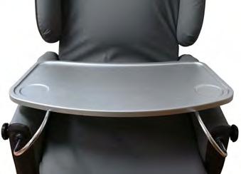 CHP198925 Footplate - Shell Chair CHP198920 Tray - Shell Chair Seating Matters