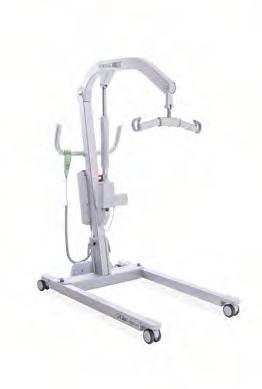well as making it easier for caregivers to manoeuvre the lift Three variable height settings accommodate a variety of different lifting situations Intuitive and ergonomically-designed hand control