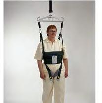 LRG (LSS394320) / X (LSS394330) HygieneVest Toileting Sling Designed for safe and comfortable transfers to and from the toilet Offers almost fully upright sitting, providing functional and safety