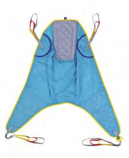 body sling provides complete comfort and support for high needs patients.