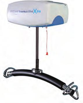 PATIENT HANDLING - CEILING HOISTS Transactive Xtra Ceiling Hoist 130-270kg Dependant on Model The Transactive XTRA fixed ceiling hoist allows for a large array of configurations, catering to changing