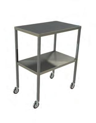 TROLLEYS & CARTS Instrument / Dressing Trolley (Stainless Steel) Instrument Trolley -