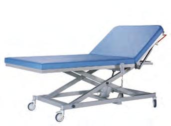 grade foams for patient comfort and durability Linak electronics with intuitive hand control to provide simple and efficient patient handling Base frame allows