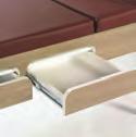 Integrated drawers for management of consumable items  durability and patient