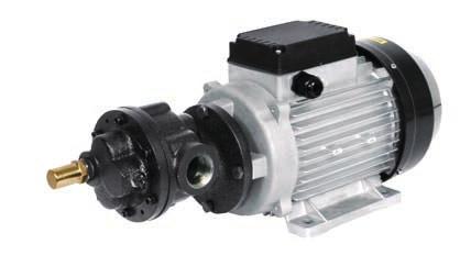 09 HIGH PERFORMANCE ELECTRIC OIL PUMPS 561 615 HIGH PERFORMANCE ELECTRIC OIL PUMPS High performance gear pumps direct coupled to an electric motor with IP-55 ingress protection for the transfer or