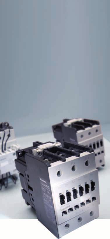 CTX three-pole industrial contactors, a sense of family The new range of CTX contactors provides safe and effective control, monitoring and protection of circuits.