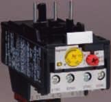 RTX-1, RTX-2 Thermal relays for CTX-1 and CTX-2 contactors CTX -C Three-pole contactors 12.