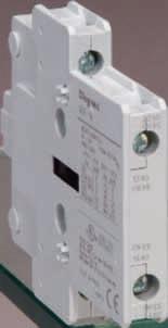 CTX-1: flexibility, easy wiring and safety Numerous combinations for a wide range of applications, from 9 A to 105 A.