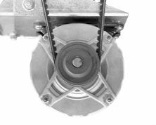 Belt Drive Fans Motor Installation Sheave Mounting Apply Anti Seize to Motor Shaft (Item 3, Figure 11). Slide the Sheave onto the motor shaft as shown.