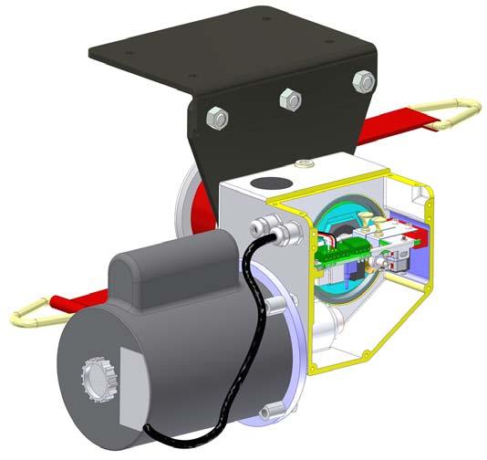 Motor Wiring (3050) Ring Terminal Green Wire Wire: Red to Red Black to Black White to White Green to