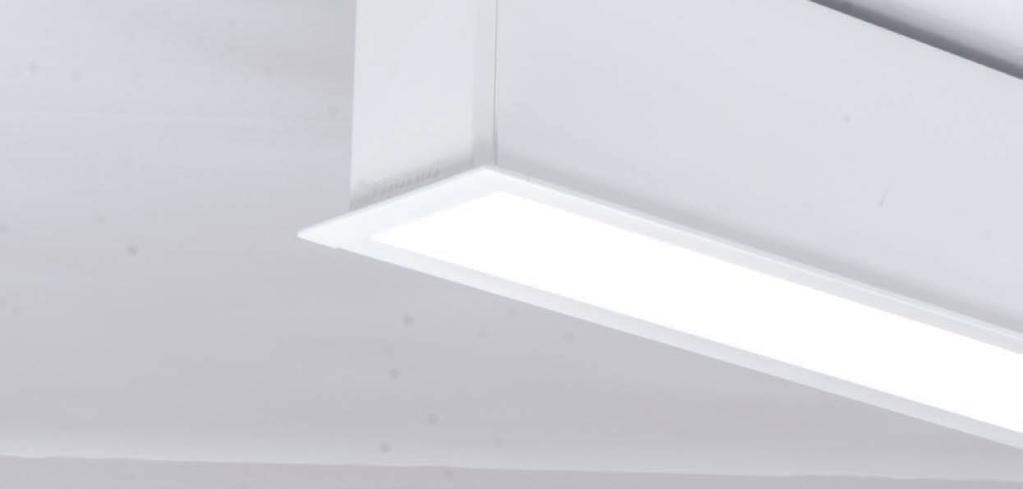 RECESSED INDIVIDUAL RECESSED INDIVIDUAL LINEAR LUMINAIRES RANGE IP40 TP(a) SMARTSCAN STANDARD NOMINAL OPAL LOW GLARE LENGTH APPROX.