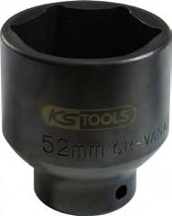 )-Screws Ideally suited to assembly and disassembly of screws on drive shaft flange (transmission side) from the wheel casing Internal square drive to DIN 3120/ISO 1174 with ball reception Extra-long