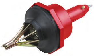 light robust housing from special plastic Universal CV joint boot kit, large, crimping 28-40 mm, joint 80-125 mm For almost all car types with larger diameter as vans Low storage costs and fast