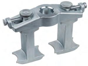 No removal of the ABS sender, axle joint, spring feet or track rod joint Saves a lot of time since the axle does not need to be measured again Can be used alongside
