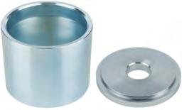 Bearing and hub shell set Expansion for universal wheel bearing drive axle hub set (440.