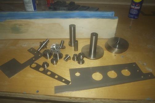decided to use tools (molds) to build all composite parts.