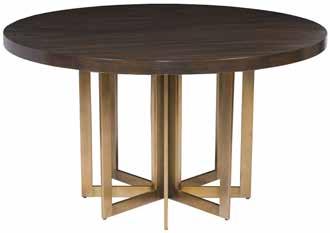 WATKINS P726B WATKINS DINING TABLE BASE Overall: W 28 D 28 H 29.