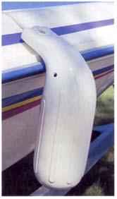 fenders against high docks.made from specially formulated tough marine grade vinyl. Ref.