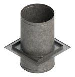 This part is used for fireplace installations only. Note: 45 are approved for use in Canada only.
