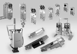 Overview provide control, either electronically or pneumatically, for a variety of HVAC applications, including: VAV Systems Mixing Boxes Central Fan Systems Exhaust Dampers Fire/Smoke Dampers