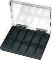 507 49 x 48 x 18 260 x 105 x 25 0.170 Plastic box with 10 compartments.