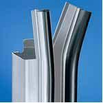 C. Guide systems. It is composed of galvanized steel profiles DX51D Z-275 MAC 2 and 2.5mm thick fabricated according to UNE-36595 and developed exclusively by R&D DOORS, S.L.