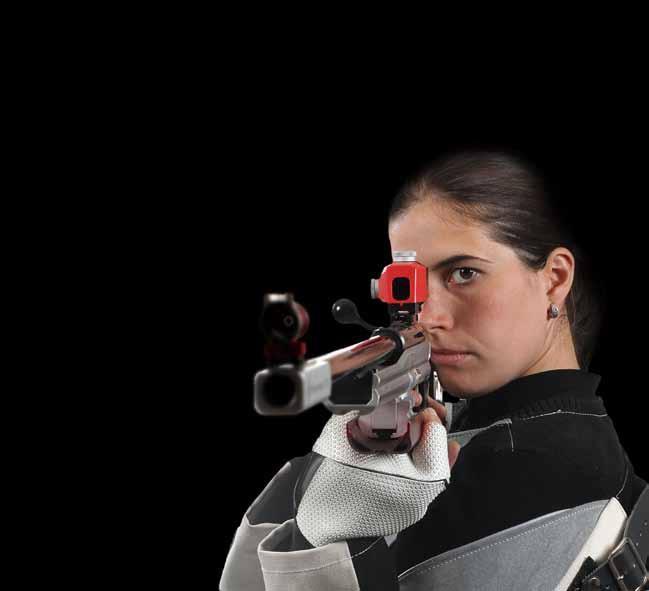 62 Ready for success Barbara Lechner (World Champion 2010) - One reason why I have been using RWS ammunition for years is the enormous reliability.
