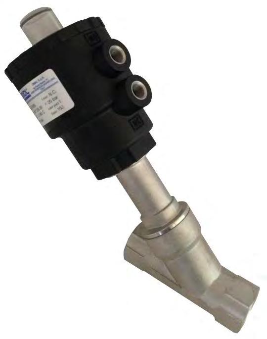FEATURES The stainless steel ARES valve is intended for the automatic shut-off of networks of fluids.