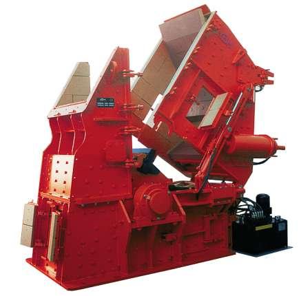 Horizontal impact crushers General Both as primary or secondary crusher the SBM horizontal impact crushers are used to hard work and major challenges - primary crushers for feed size up to 1,400 mm.