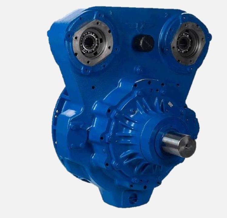 CRUSHER DRIVE The cone is driven through a 12 PT-Tech wet clutch (hydraulically operated) Oil immersed clutch plates are able to control the slippage and dissipate friction and heat generation,