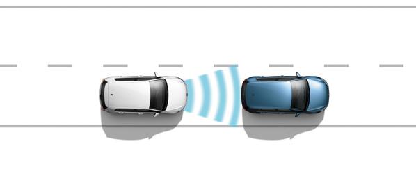 Proximity sensors can help detect if another vehicle is coming up from behind or alongside you.* So when you re trekking forward, your VW can alert you if a car is in your blind spot.