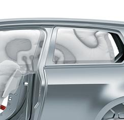 airbags in the event of a side impact. Tire Pressure Monitoring System (TPMS).