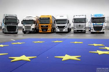 BIG PLANS BY OEMs European Truck