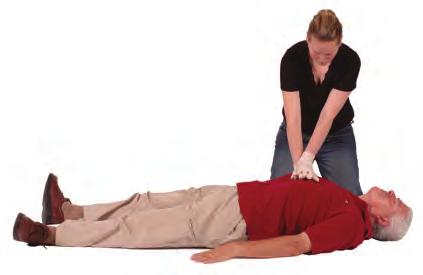 CPR = Cardiopulmonary resuscitation CPR is the process of giving 30 chest compressions followed by two breaths.
