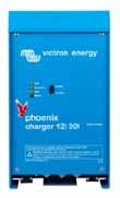 phoenix BATTERy charger 12/24V Adaptive 4-stage charge characteristic: bulk absorption float storage The Phoenix charger features a microprocessor controlled adaptive battery management system that