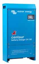centaur charger 12/24V Quality without compromise Aluminium epoxy powder coated cases with drip shield and stainless steel fixings withstand the rigors of an adverse environment: heat, humidity and