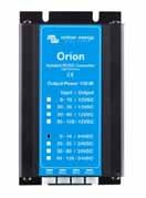 orion Dc/Dc converters Isolated converters Orion xx/yy-100w Orion xx/yy-200w Orion xx/yy-360w Power rating (W) 100 (12,5V/8A or 24V/4A) 200 (12,5V/16A or 24V/8A) 360 (12,5V/30A or 24V/15A) Galvanic