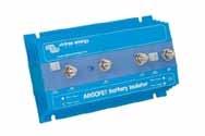 Argo FET 100-3 3bat 100A In contrast with diode battery isolators, FET isolators have virtually no voltage loss.