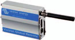 the global remote also logs various types of data coming from Victron Battery monitors, multi s, Quattro s and inverters. Consequently this data is sent to a website via a gprs-connection.