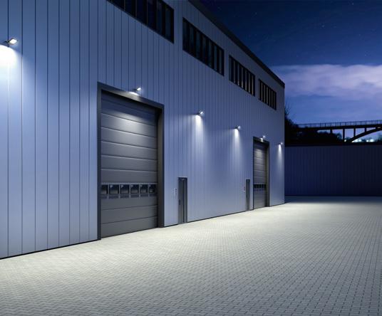 of applications: Maintenance and service areas Parking decks and underground passages Garages and carports Staircases and