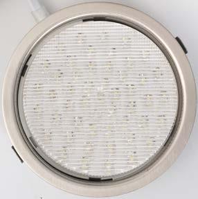 18mm depth CABINET & DISPLAY LIGHTING Surface Mounted SURFACE MOUNTED DOWNLIGHT FOR GX53 LAMPS STAINLESS STEEL LAMP