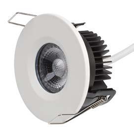 downlighters installed in robust detail