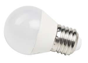 NON-DIMMABLE STRAIGHT OR BENT TIP OPTIONS AVAILABLE IN SES (E14) CAP GLS Filament