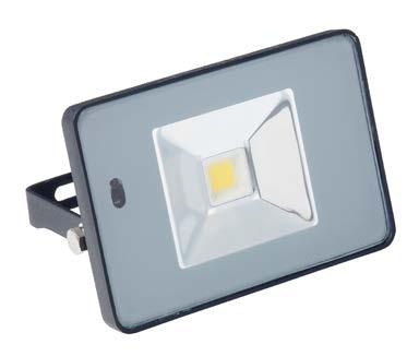 MICROWAVE SENSOR. DUSK TO DAWN PHOTOCELL FUNCTION 120 BEAM ANGLE 130MM X 90MM X 30MM Denver 20W Microwave SLIM FLOOD LIGHT WITH BUILT-IN PROGRAMMABLE MICROWAVE SENSOR.