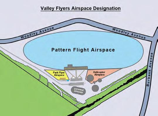 Apollo XI Field Flying Regulations 36 This facility is designed to accommodate four general types of powered remotely controlled aircraft in separate areas of the park. 1.