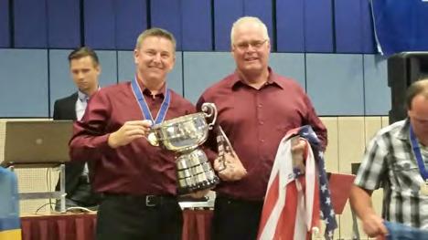 5 F3D WORLD CHAMPION: Randy Bridge The AMA would like to congratulate Randy Bridge and his caller Ray Brown for winning the 2015 FAI F3D World Championship for Pylon Racing Model Aircraft which was