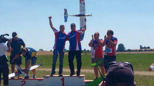 !! Not only did Randy win as the new World Champion, he has also set a new FAI World Record: FAI has received the following Class F (Model Aircraft) World record claim: Claim number : 17600 Sub-class