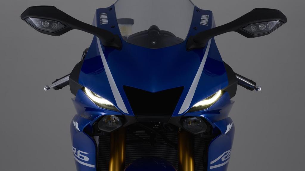 Increased aerodynamic efficiency We ve taken the bike that s won three World Supersport titles in recent years, and made it even more efficient by reducing drag.