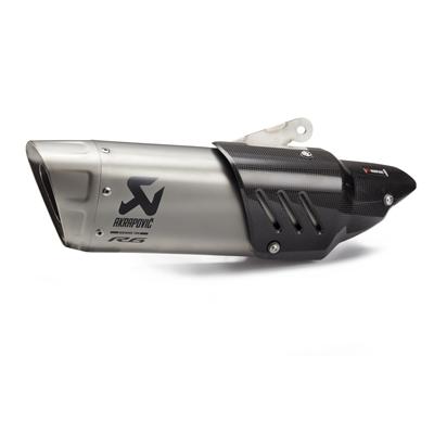 Colours Race Blu Tech Black Featured accessories Slip-on Muffler MotoGP Style Slip-on Muffler Titanium Front Axle