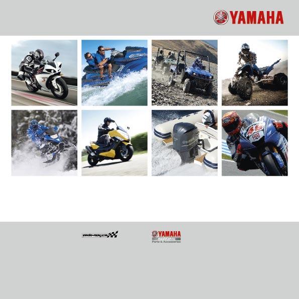 2009 Supersport www.yamaha-motor-europe.com Disclaimer: Always wear a helmet, eye protection and protective clothing. Yamaha encourage you to ride safely and respect fellow riders and the environment.
